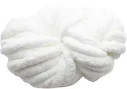 Chunky Chenille Yarn - Chunky Wool Blanket Yarn | Soft and Crochet Yarn for Projects | Thick and Soft Chunky Yarn Tube Yarn, Chunky Chenille Yarn for Knitting, Blanket Cushion Crocheting