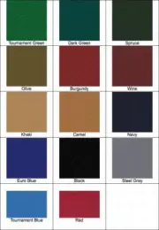 New 7' Proform High Speed Pool Table Cloth Felt - Khaki - Ships Fast