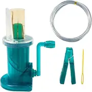 Hand Operated Winding Machine Simple Knitting Mill Complete Instructions for Home DIY Projects