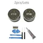 2pcs EVE ICR1254 1254 Battery + tools For Samsung Galaxy Buds /Buds Live Headset