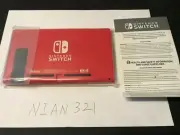 Brand new Nintendo Switch Mario Red and blue edition tablet V2 Only