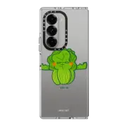 Galaxy Z Fold6 Clear Case bok ya by smoleart