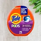 Tide PODS Liquid Laundry Detergent Soap Pacs, Powerful 3-In-1 Clean in One Step,