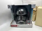 Star Wars Captain Phasma Voice Changing Mask - Disney Store New Box Full Size Lb