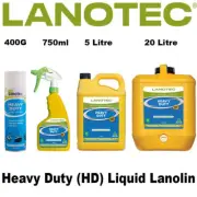 LANOTEC HEAVY DUTY LIQUID LANOLIN - HD -300g/750mmL/5 LITRE/20 LITRE