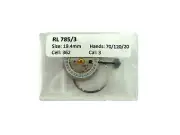 Ronda 785 Watch Movement Date @ 3 O'Clock