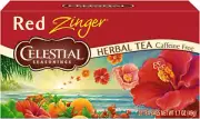 Celestial Red Zinger Tea 20 Teabags