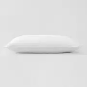 Sheridan Outlet Luxury Feather & Down Pillow in White Size: Medium Cotton