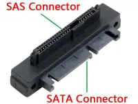 在飛比找Yahoo!奇摩拍賣優惠-SFF-8482 SAS轉SATA SAS硬碟接SATA轉接