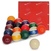 Aramith Continental Billiard Pool Ball set 2 1/4"