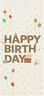 The Ministry of Chocolate Happy Birthday Greeting Card Chocolate Bar 100 g