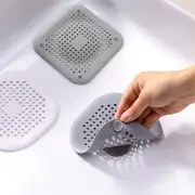 Hair Sink Drain Filter Catcher Stopper Strainer Shower Bathroom Plug Bath Covers