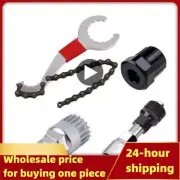 Repair Tool Sets Kits Bike Chain Crank Wheel Extractor Outdoor Cycling Pedal Rem