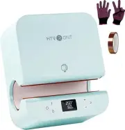 HTVRONT Auto Tumbler Heat Press Machine - Mug Heat Press Heat Up Fast & Even ...