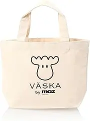 moz(モズ) u VZHE-01 Tote Bag, Women's, Unisex, Men's, Lightweight, Canvas, Mini Tote, Small, Medium, Eco Bag, Lesson Bag