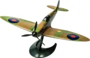 Supermarine Spitfire Snap Together Painted Plastic Skill 1 Model Airplane Kit