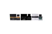 Lalique Kit by Lalique for Men - 3 Pc Kit 3.3 oz Encre Noire EDT Spray, 3.3oz Encre Noire A Lextreme EDP Spray, 3.3oz Encre Noire Sport EDT Spray