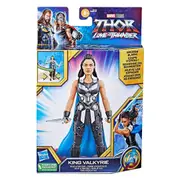 Marvels Thor Love and Thunder Deluxe Figure - King Valkyrie