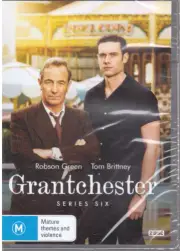 Grantchester Season 6 DVD NEW Region 4 Robson Green Tom Brittney
