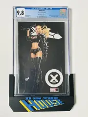 X-MEN #7 Nakayama VARIANT CGC 9.8 Marvel 2022 NM