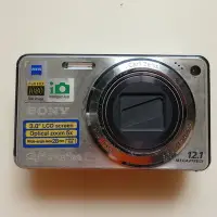 在飛比找Yahoo!奇摩拍賣優惠-中古零件機 Sony Cyber-Shot數位相機DSC-W