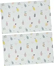 FUNOMOCYA Decorative Bunk Bed Curtains 2pc Blackout Curtains for Room Privacy Bed Sheers Simple