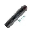 Realistic Wearable Penis Extender Phallic Sheath Wearable Extender