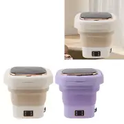 Mini Foldable Automatic Bucket Washing Machine for Apartment Dormitories Tra Hot