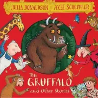 在飛比找蝦皮購物優惠-🔔古肥羅 Julia Donaldson 8片CD故事集 T