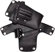 Amagogo Scissor Pouch Cover Salon Tool Belt Professional Hairdresser Scissor Bag Waist Holder Barber Waist Pouch