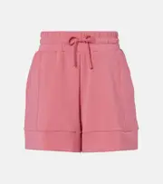 [Varley] Varley Atrium high-rise jersey shorts AU 16 pink