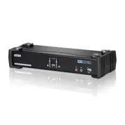 ATEN CS1782A 2 Port USB DVI Dual Link/CH7.1 Audio KVMP Switch