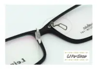 在飛比找Yahoo!奇摩拍賣優惠-（送鼻墊）「塑鋼 / 塑鈦」眼鏡專用「梯形鼻墊支架」 鏡框用