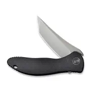 WE KNIFE Mini Synergy Frame Lock 2012B Knife Tanto 20CV Stainless Black Titanium