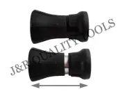 2 PACK VCT FIREMAN'S GARDEN FIRE HOSE NOZZLE ADJUSTABLE