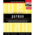 GERMAN: A SELF-TEACHING GUIDE