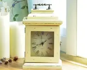 Clock Vintagewooden Table Clock Antique Goods 27