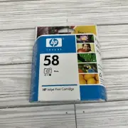 Genuine New Sealed HP 58 Multi Color Photo Ink Cartridge 17ml - Exp. 04/2007