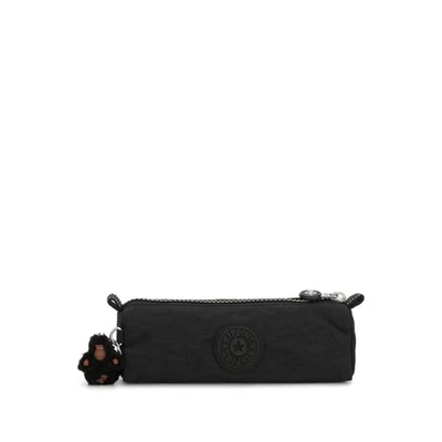 Kipling Freedom Zipped Pouch Makeup Case Toiletry Bag True Black 8.75X2.5x2.5