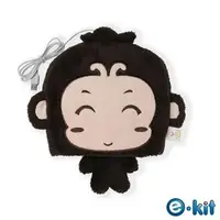 在飛比找森森購物網優惠-e-Kit 逸奇 冬天保暖用品 可愛小猴子 保暖滑鼠墊USB