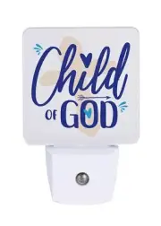 CHILD of GOD Night Light Auto Dusk to Dawn Sensor