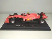 RARE BURAGO 1:18 Charles Leclerc Ferrari SF1000 #16 2nd Aus f 1 2020 -18-16808LR