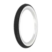WANDA DIAMOND BIKE BICYCLE TIRE 20" x 2.125" Black/White P-123A VINTAGE STYLE