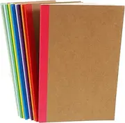 HOUDERCO 10 Pcs Paper Notebooks Stylish Journal for Students Portable Writing Supplies Notepad for School and Office Use with Smooth Paper Texture