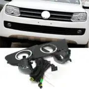 Front Bumper Fog Light Cover Switch Wire Bulb For Volkswagen Amarok 2011-2015 (for: Volkswagen)