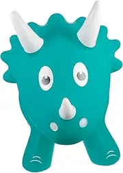 Kisangel Inflatable Dinosaur Ride for Bouncing Plaything Indoor Fun Strengthens Muscles Improves Balance Realistic Design for Childhood Adventures Great Jumping Companion
