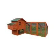 Super Large Deluxe Chicken Coop