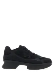 [Prada] Prada-Mesh Sneakers Nero-Donna 38IT
