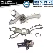 Water Pump and Thermostat Fits Lexus GS350 GS450h IS250 IS300 IS350 RC300 RC350 (for: Lexus)