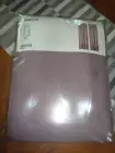 IKEA Window Panels Lilac Pink MARJUN Pair of Curtains Blackout Room Darkening